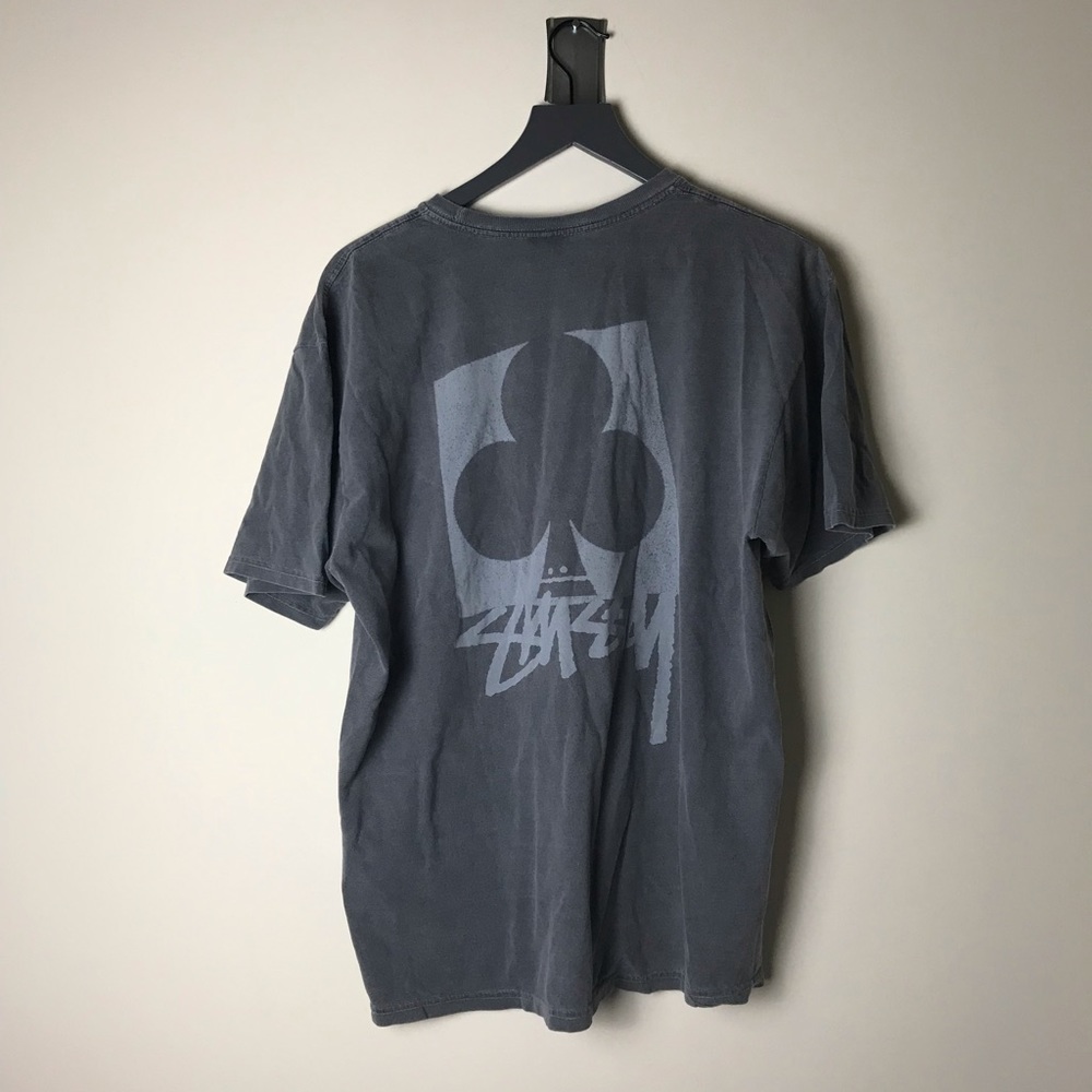 Stussy Overdyed T-shirt in Black